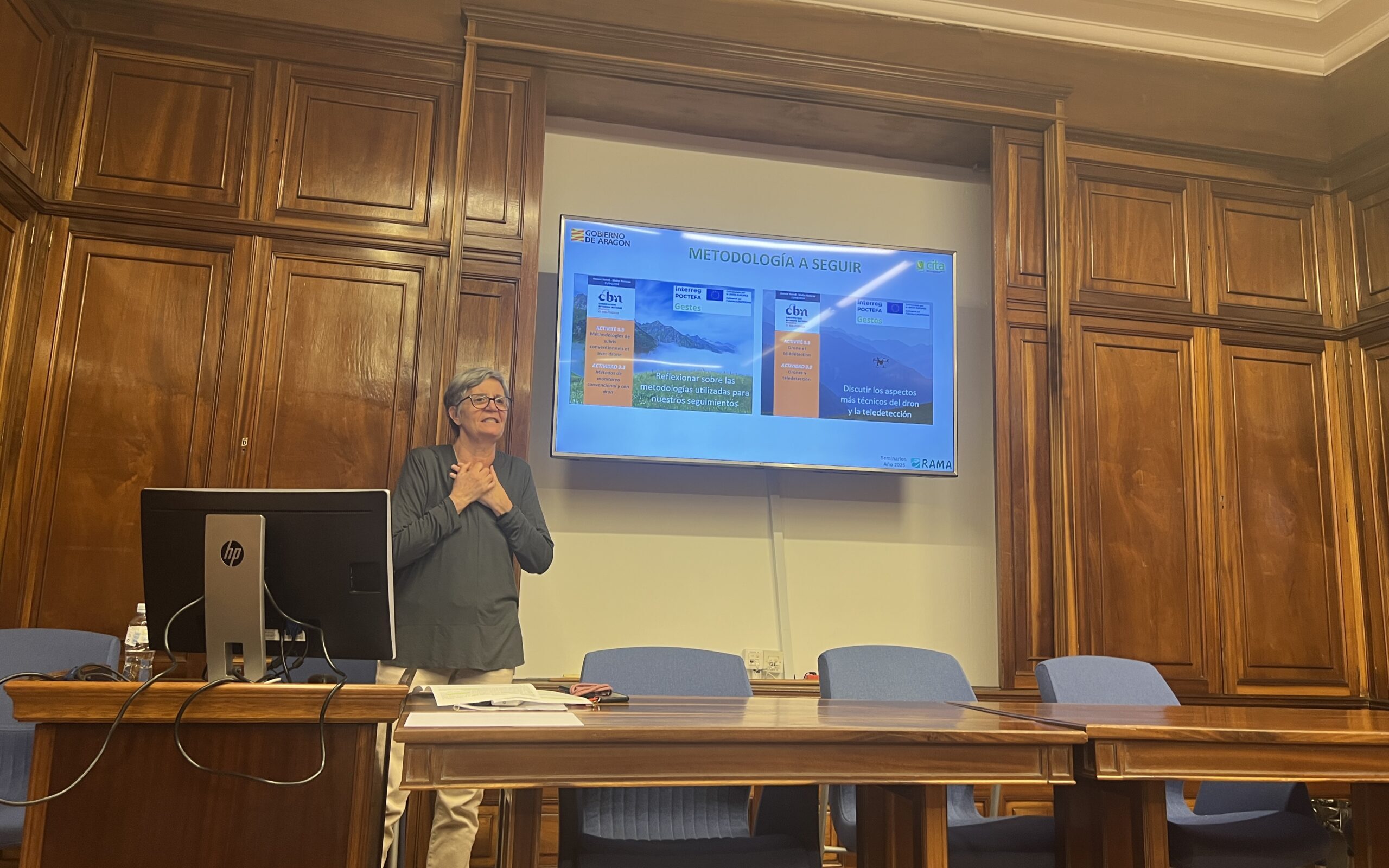 Seminario teledetección