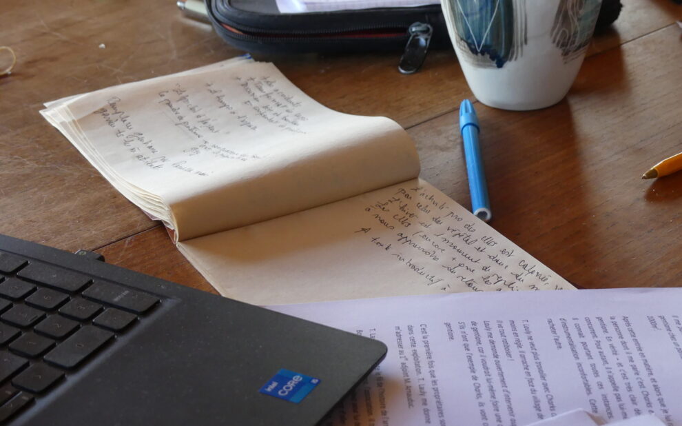 Relato didáctico sobre la recolección comercial