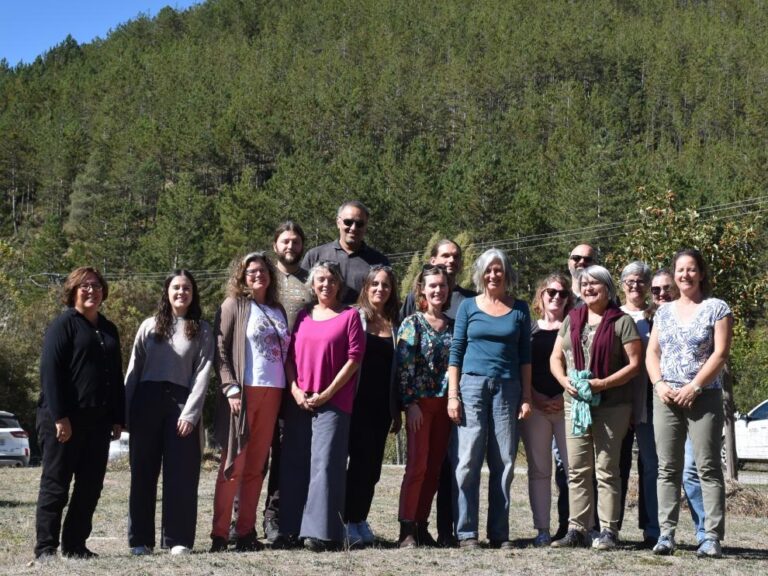Reunión Proyecto GESTES 8 de octubre en La Garcipollera
