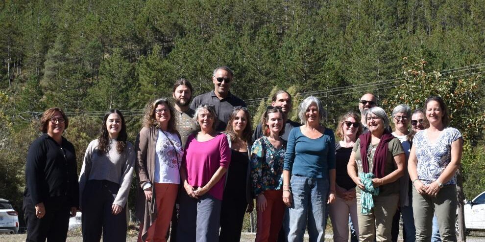Reunión Proyecto GESTES 8 de octubre en La Garcipollera