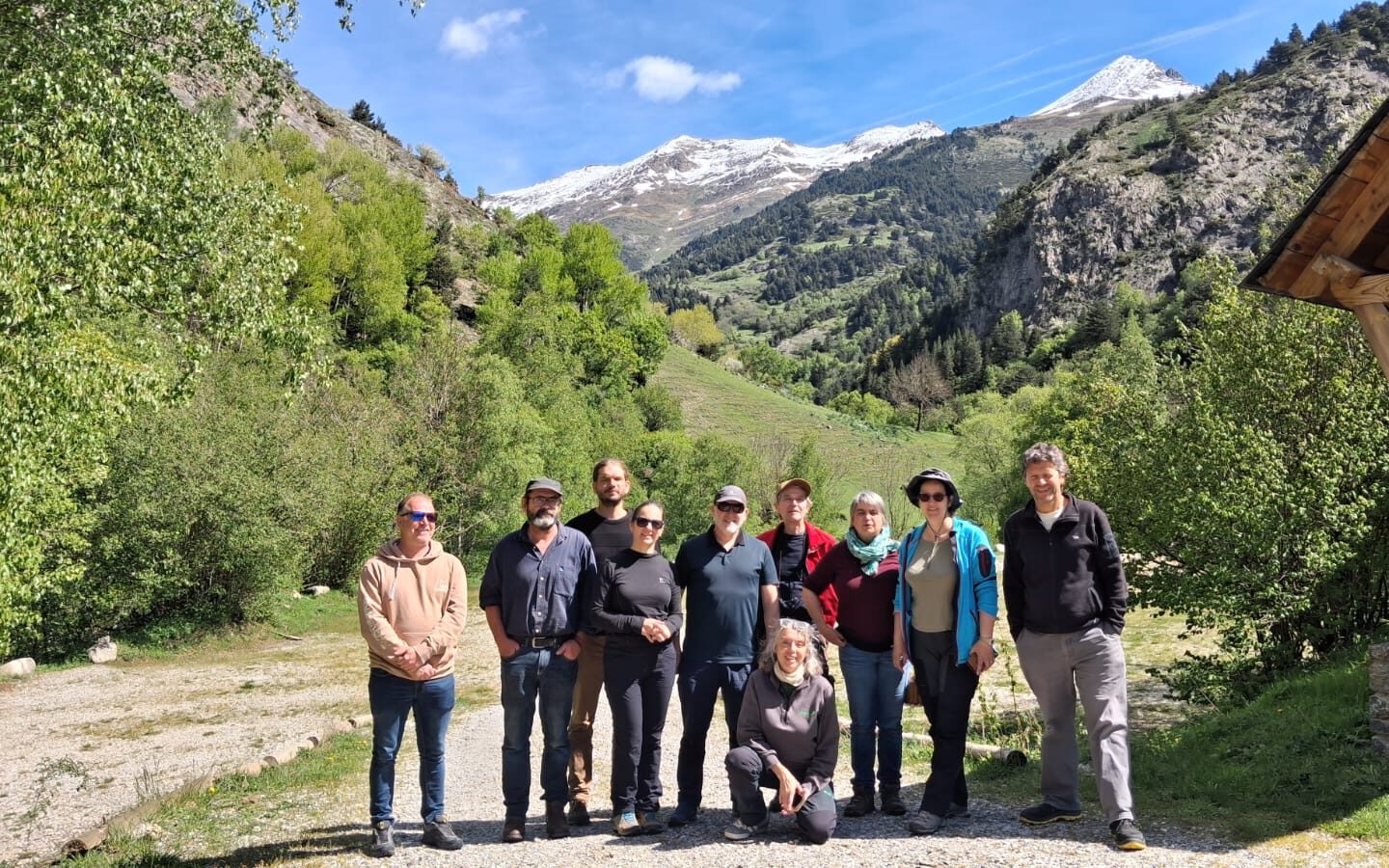 Visitas zonas Pirineo Catalán