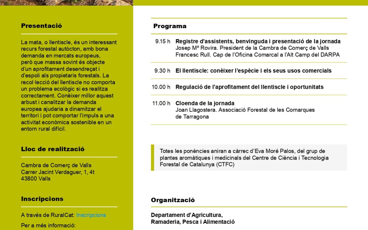 Solucions per l’aprofitament econòmic del llentiscle (Pistacia lentiscus)1783334101648_page-0001